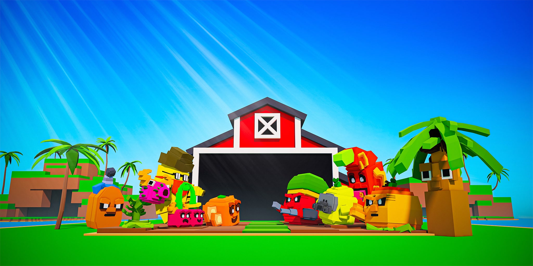 Fruits vs Brainrots game artwork
